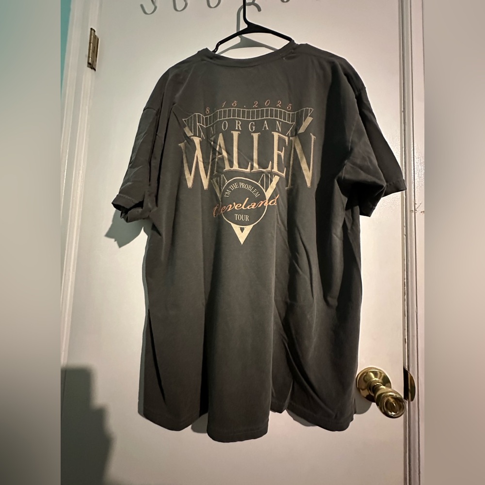 Morgan Wallen “I’m the Problem” 2025 tour. Cleveland, Ohio exclusive t-shirt. - Picture 4 of 4